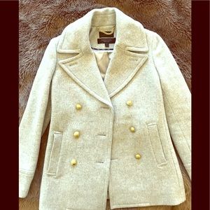 J Crew wool peacoat